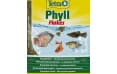 Корм Tetra Phyll Flakes, хлопья для растительноядных рыб, 12 г