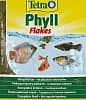 Корм Tetra Phyll Flakes, хлопья для растительноядных рыб, 12 г