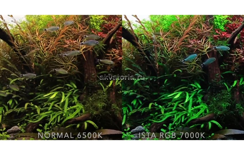 Светильник ISTA LED RGB, 86 Вт