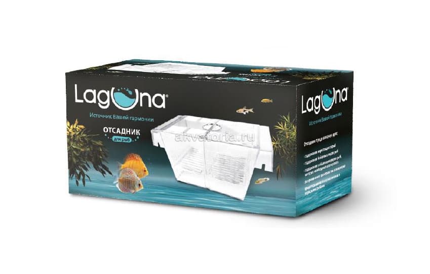 Отсадник Laguna 0501LF, плавающий, 20×10×10 см