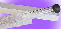 Колба кварцевая RuWal UV-Glass для лампы Deltec UV 10 Вт