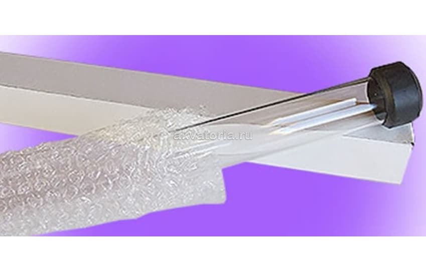 Колба кварцевая RuWal UV-Glass для лампы Deltec UV 10 Вт