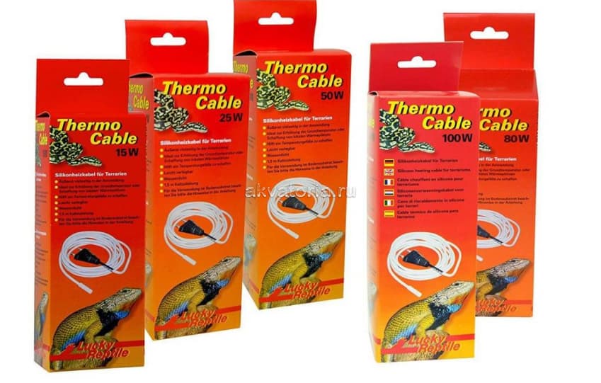 Термошнур Lucky Reptile Thermo Cable, 25 Вт