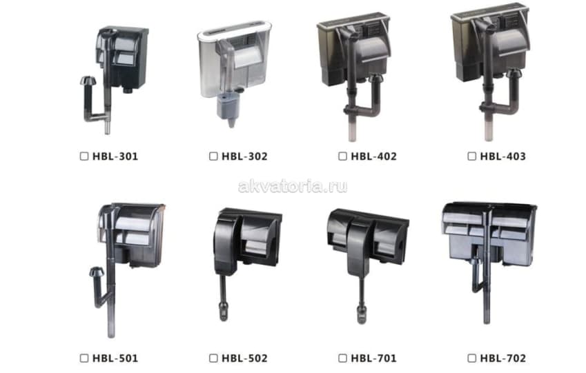 Фильтр навесной SunSun HBL-302