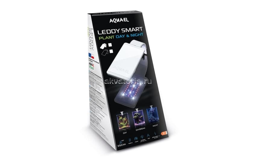 Светильник Aquael LEDDY SMART PLANT DAY&NIGHT, 4,8 Вт, белый