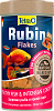 Корм Tetra Rubin, хлопья, для всех видов рыб, 250 мл (52 гр)