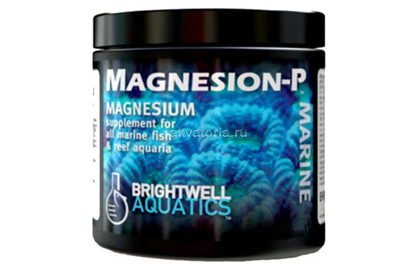 Добавка магния Brightwell Aquatics Magnesion-P, порошок, 400 г