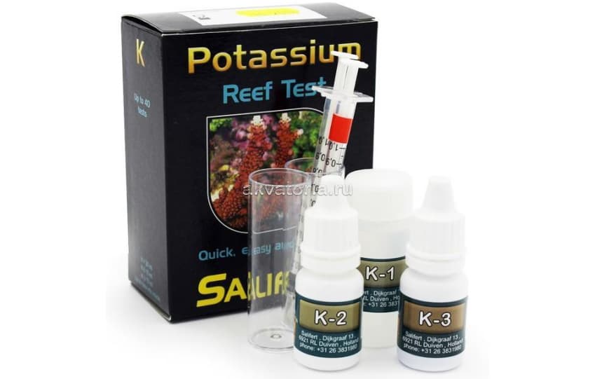 Тест на калий Salifert Kalium Potassum Profi-Test