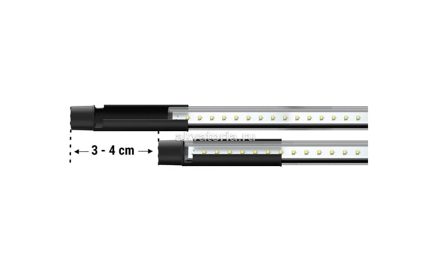 Светильник LED Tetra LightWave Set 270, 27-33 см