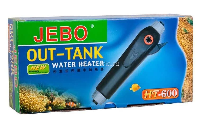 Нагреватель проточный внешний Jebo 200 ватт