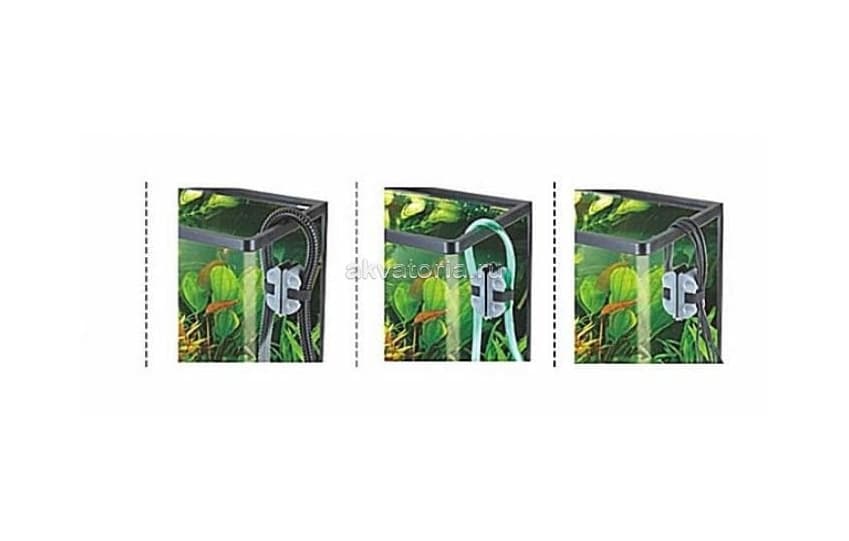Скребок для аквариума магнитный Boyu SGD-120, XL