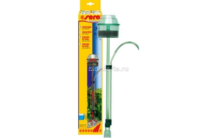 Грунтоочиститель-пылесос Sera gravel cleaner