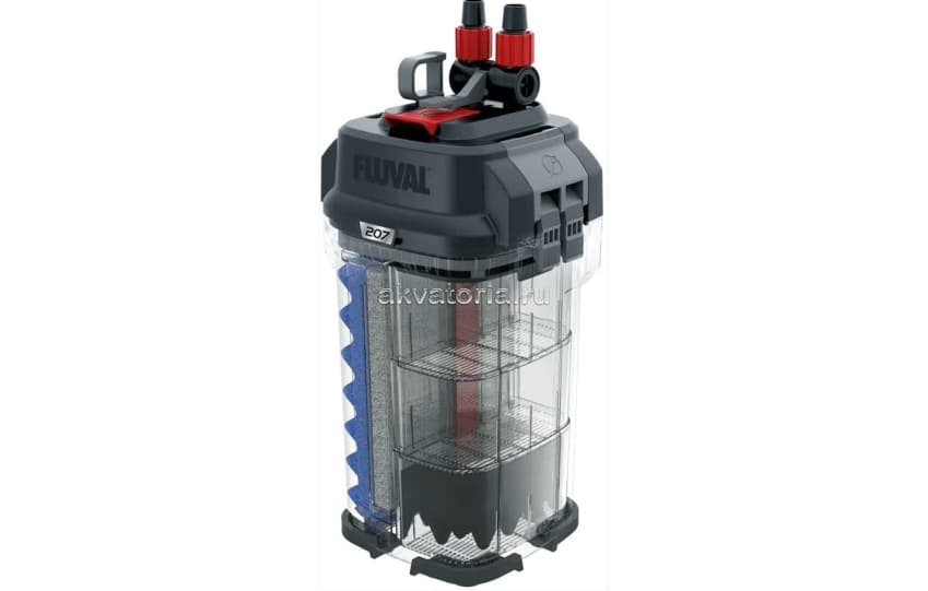 Внешний аквариумный фильтр Hagen FLUVAL 207