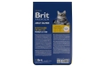 Корм для взрослых кошек Brit Premium Cat Adult Salmon, лосось, 0,4 кг