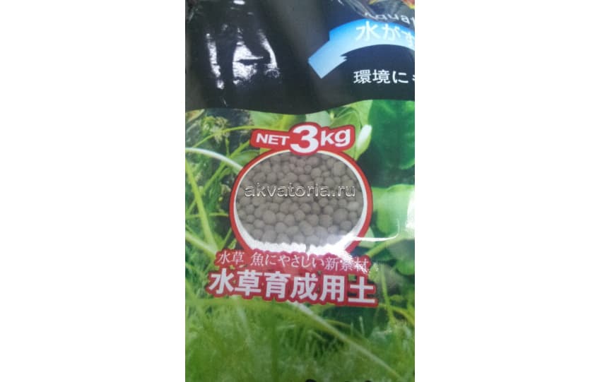 Грунт для аквариумных растений и креветок Ista Aquatic Soil pH 6,8-7,0, 3 кг
