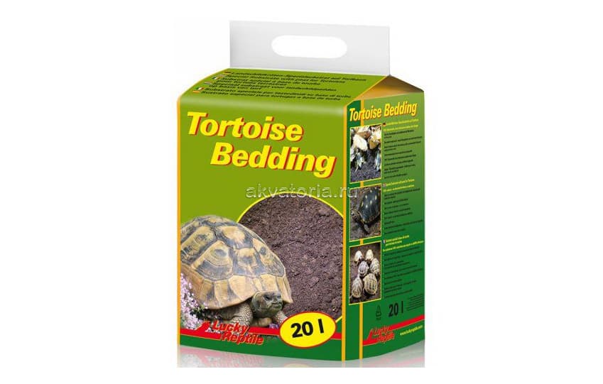Субстрат для террариумов Lucky Reptile Tortoise Bedding, 20 л