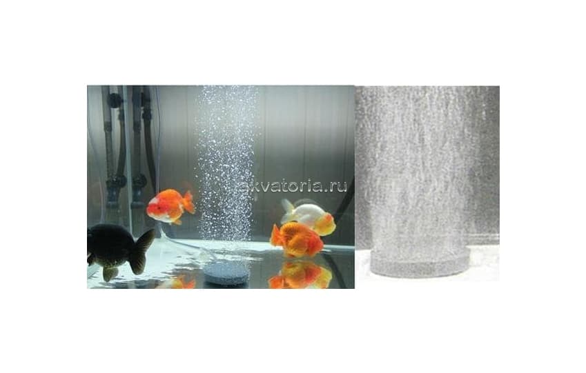 Распылитель Hailea Air Stone Round, диск, 100×18 мм