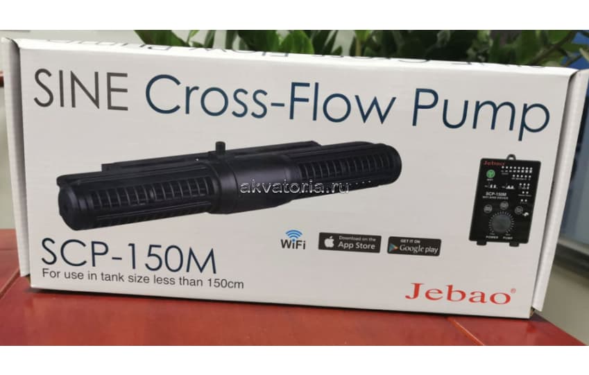 Помпа течения с контроллером Jebao CP-150М, Wi-Fi