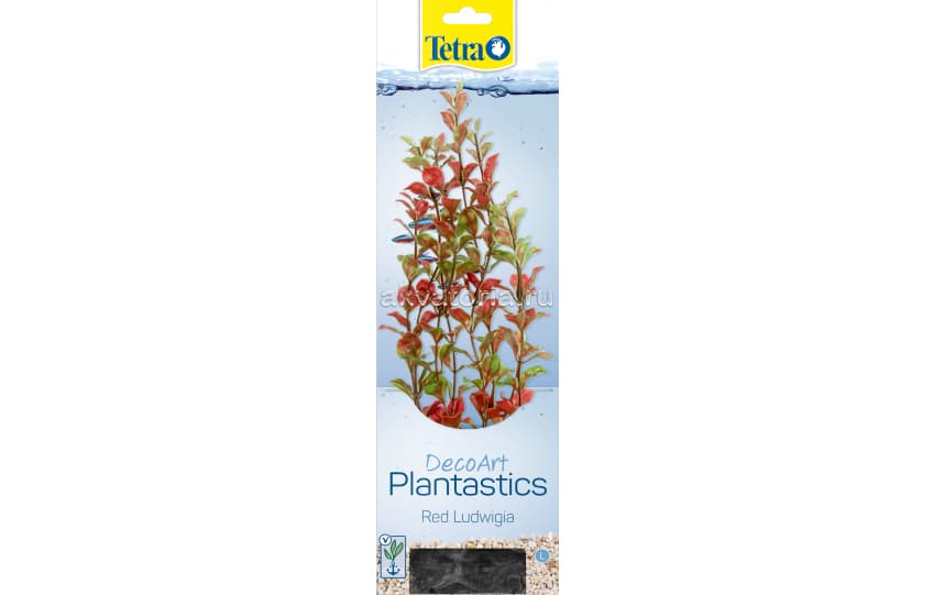 Искусственное растение Tetra DecoArt Red Ludwigia (людвигия красная) 30 см