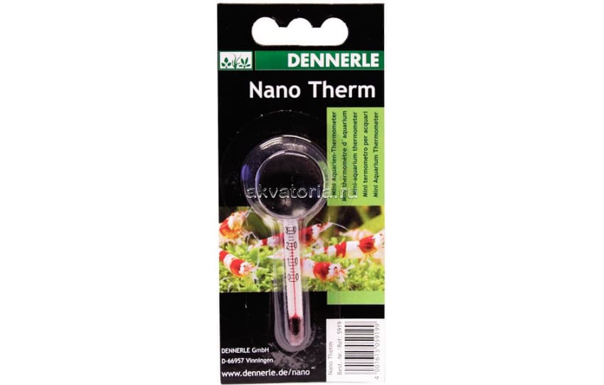 Спиртовой термометр Dennerle nano
