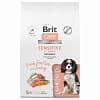 Корм для взрослых собак всех пород Brit Care Dog Adult Sensitive Metabolic, индейка, 1,5 кг