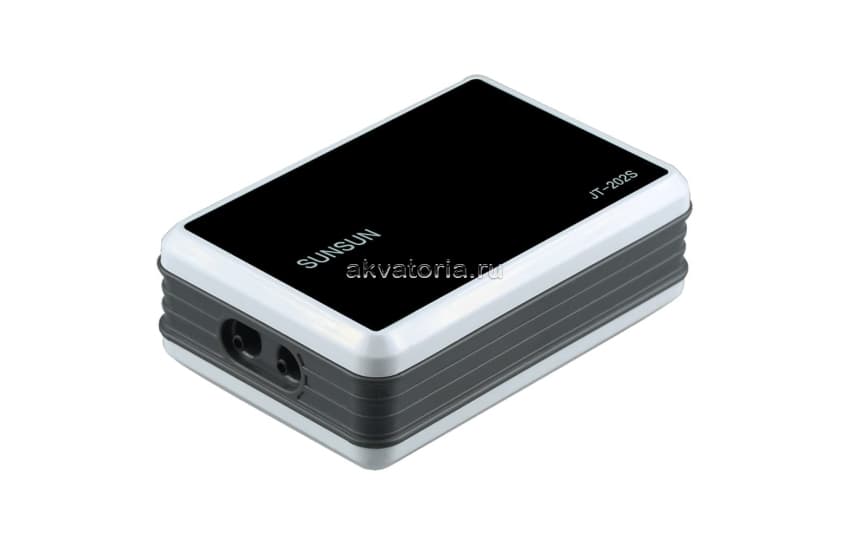 Аквариумный компрессор AC/DC Sunsun JT-202S