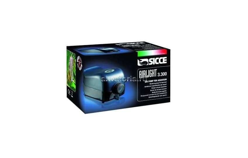 Компрессор Sicce AIRlight 3300 в упаковке