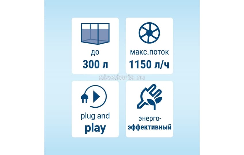 Внешний аквариумный фильтр Tetra EX 1000 plus