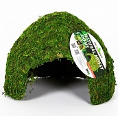 Укрытие с натуральным мхом Repti-Zoo Repti-Zoo Natural Mossy Dome L
