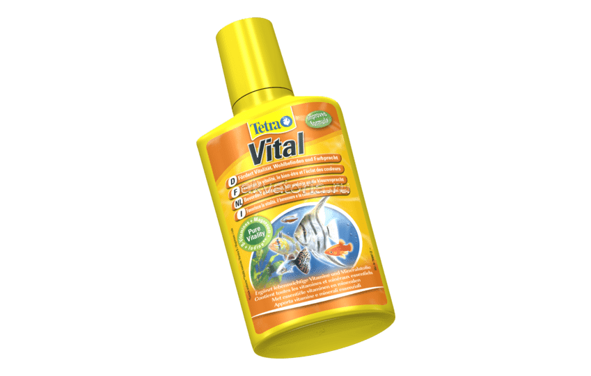 Кондиционер с витаминами и йодом Tetra Vital 250 мл