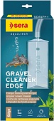 Грунтоочиститель треугольный SERA Gravel leaner Edge, 14 см