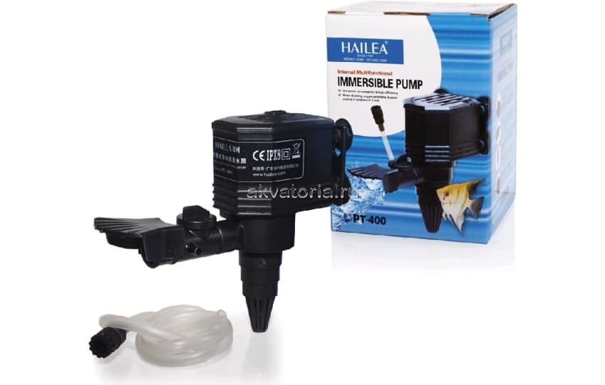 Помпа аквариумная Hailea PT-400