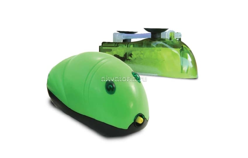 Аквариумный компрессор Jebo 2168F, с биофильтром