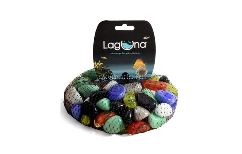 Грунт 60213 Laguna Набор №6, стеклянный, 500 г