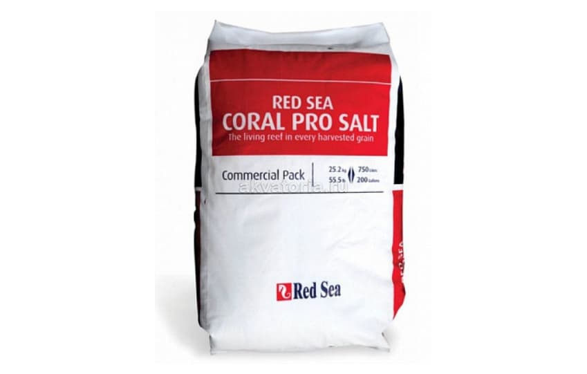 Морская аквариумная соль Red Sea Coral Pro Salt, 25 кг