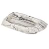 Миска Nomoy Pet Серые линии XL, 18×8,5х2 см