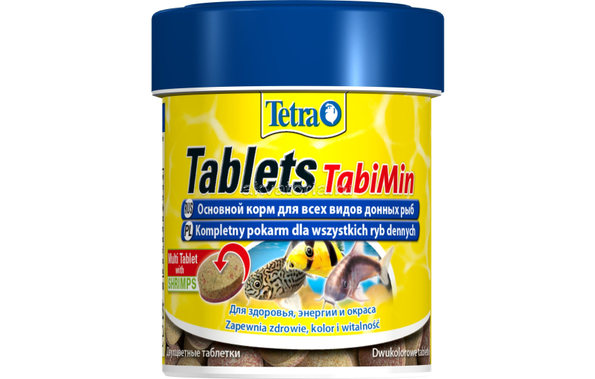 Корм Tetra Tablets TabiMin 275 табл. для всех видов донных рыб