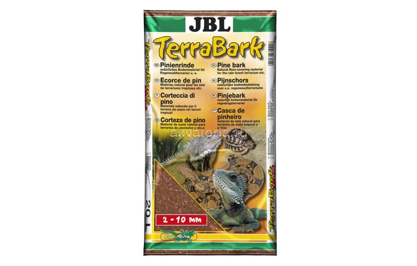 Субстрат из сосновой коры JBL TerraBark S, 20 л