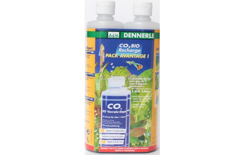 Комплект запасных баллонов Dennerle BIO CO₂ Refill-Depot 2x, 2 шт