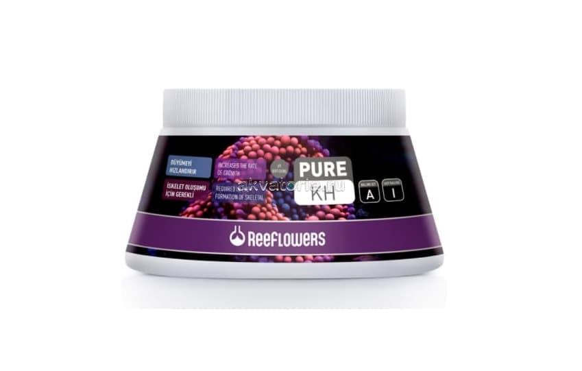 Баллинг высокой очистки часть А ReeFlowers PURE Kh, 1 л
