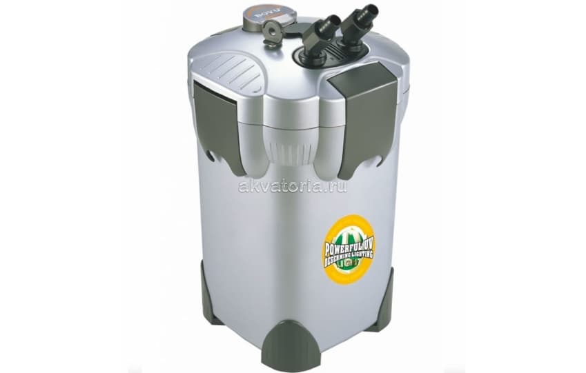 Внешний аквариумный фильтр Boyu EFU-45 + UV