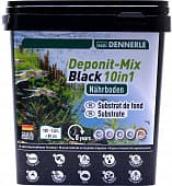 Субстрат питательный Dennerle Deponitmix Professional Black 10in1, 4,8 кг