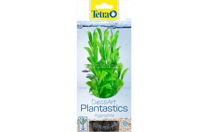 Искусственное растение Tetra DecoArt Hygrophila (гигрофила) 15 см