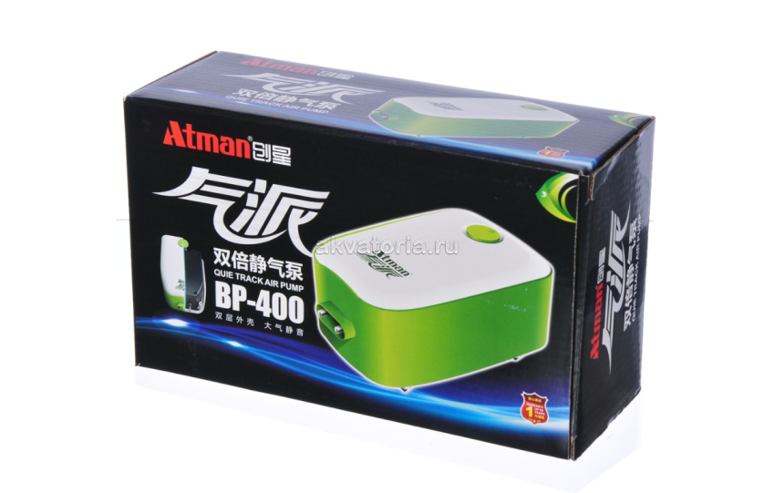 Аквариумный компрессор Atman BP-400