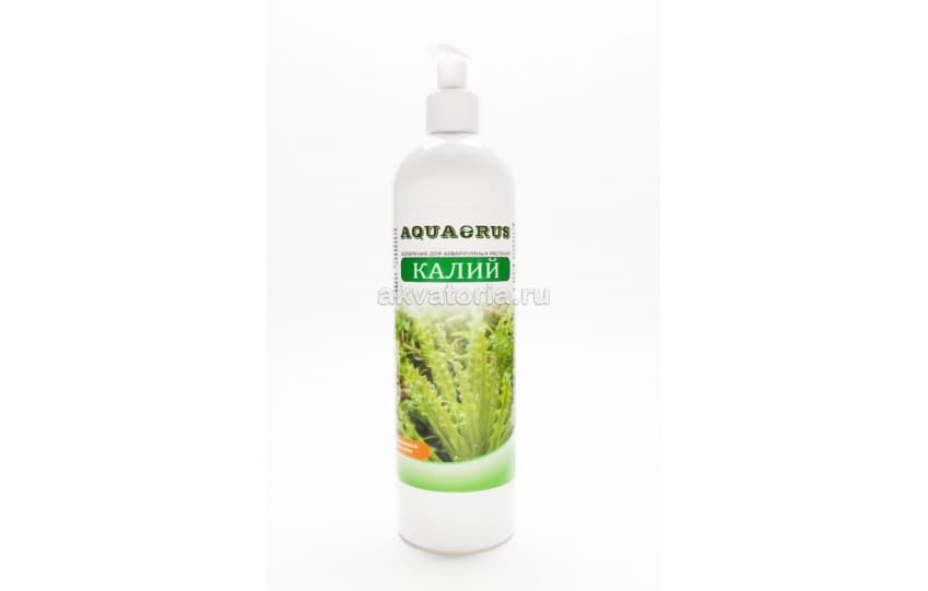 Удобрение с калием AQUAERUS Калий, 250 мл