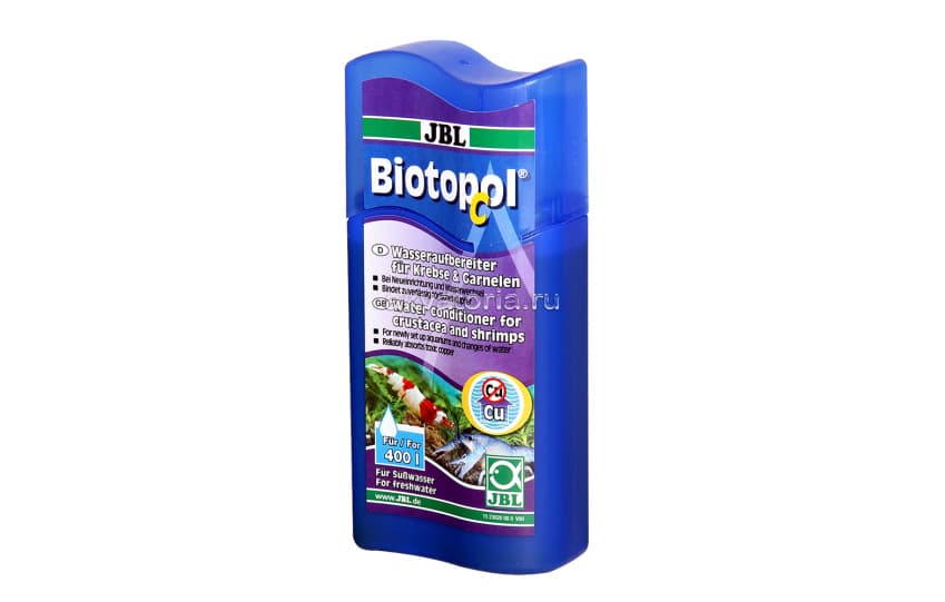Кондиционер JBL Biotopol C, 100 мл