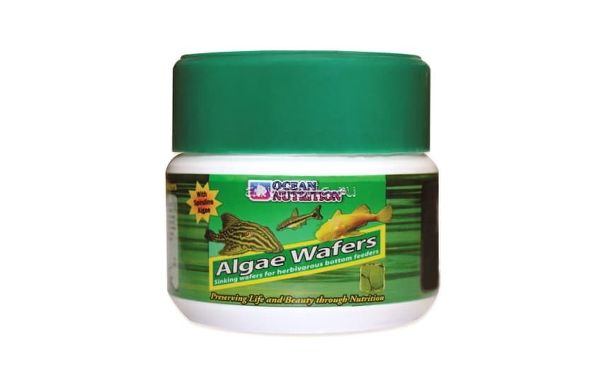 Корм для донных рыб Ocean Nutrition Algae Wafers, чипсы, 150 г