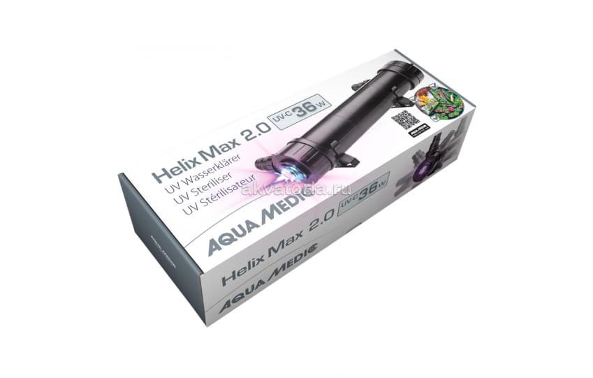 Ультрафиолетовый стерилизатор Aqua Medic UV Helix max 2.0, 36 Вт