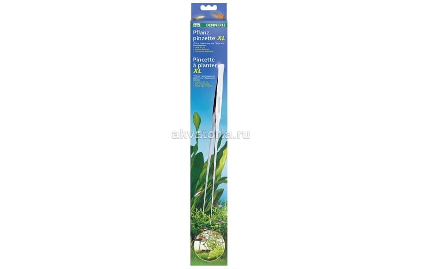 Пинцет для растений Dennerle Pflanzpinzette XL, 45 см