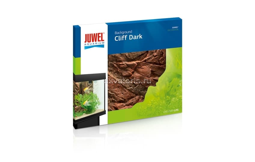 Фон структурный внутренний Juwel Cliff Dark